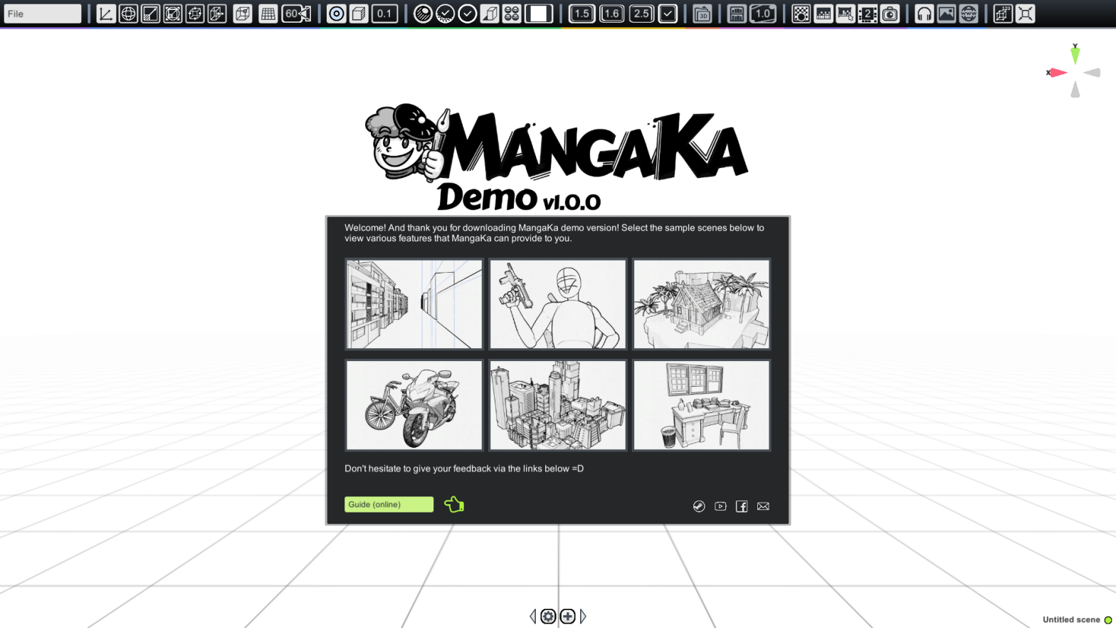MangaKa Demo Version on Steam!