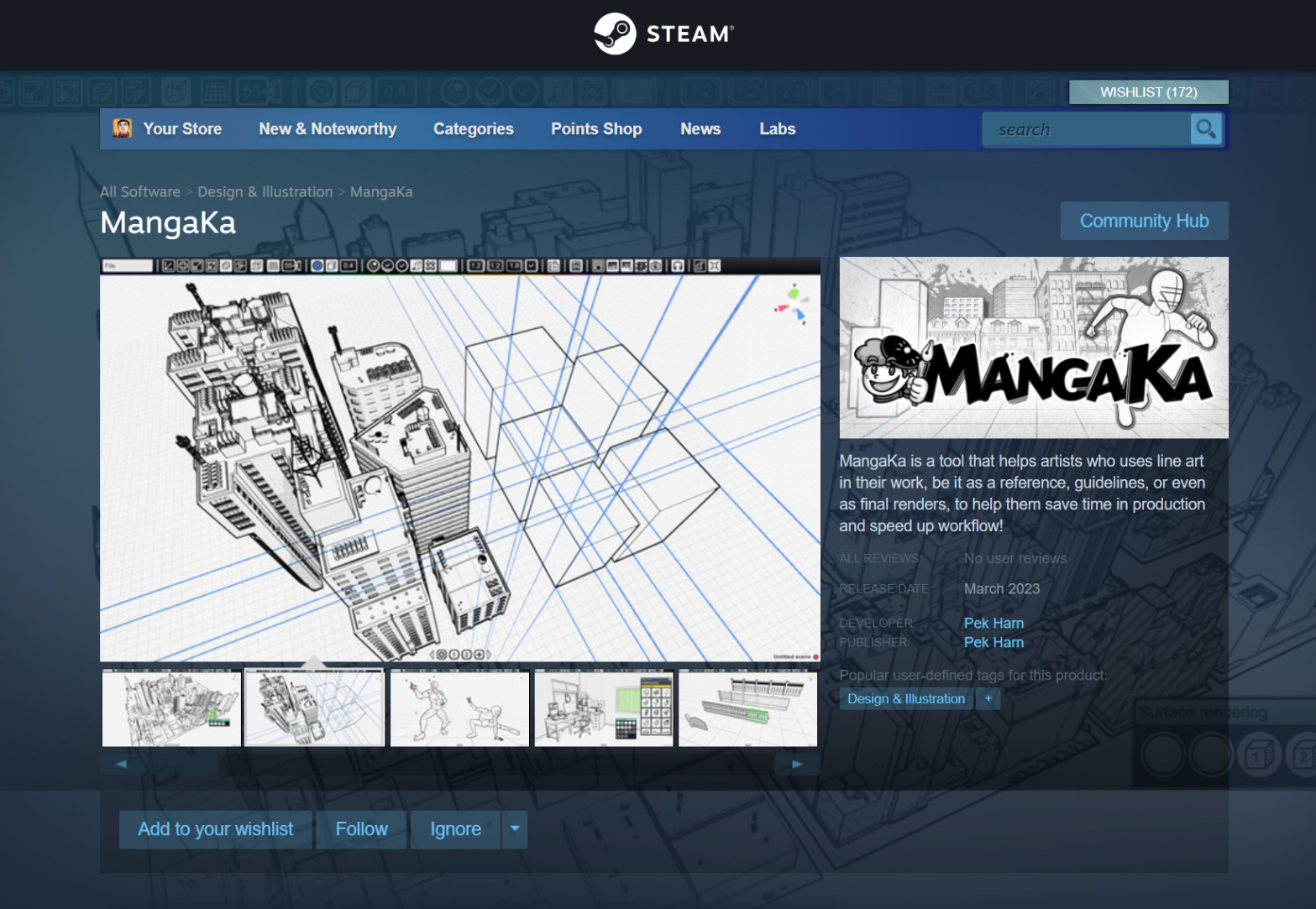 MangaKa’s Steam Page is UP!